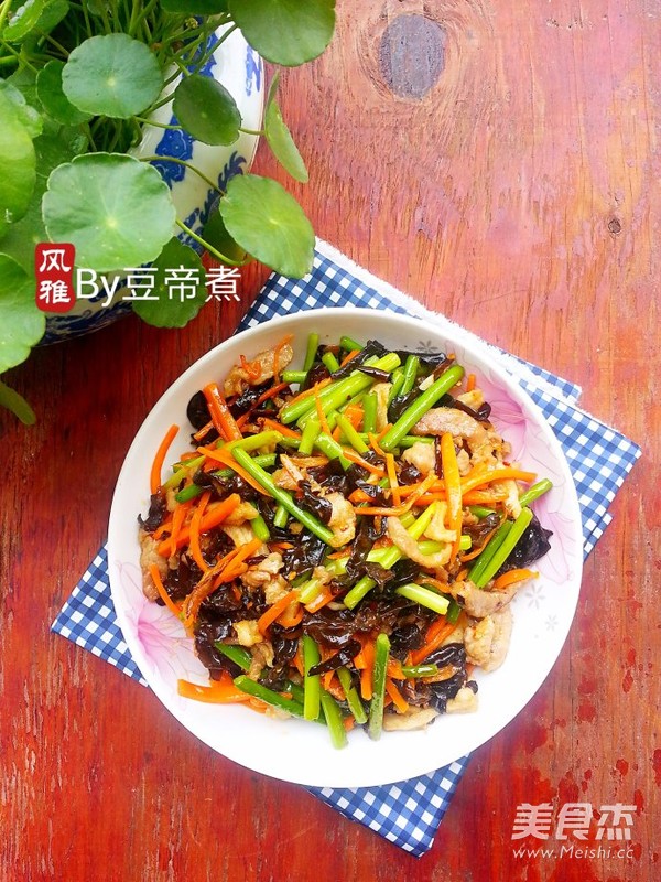 Yuxiang Pork recipe