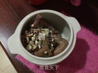 Stewed Pigeon with Cordyceps Flower recipe