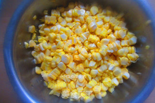 Milk Corn Juice recipe