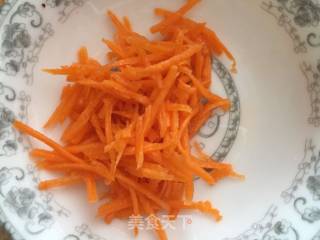 Carrot Egg Roll recipe