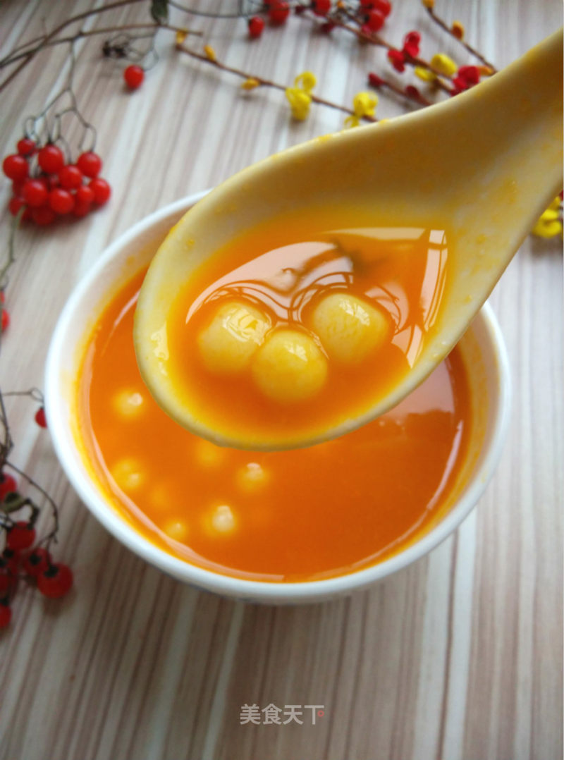 [sichuan] Pumpkin and Pearl Dumpling recipe