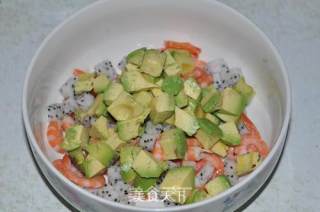 Arctic Shrimp Salad with Avocado [royal Aibokang Olive Oil Experience] recipe