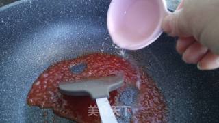 Crispy Tofu in Tomato Sauce recipe