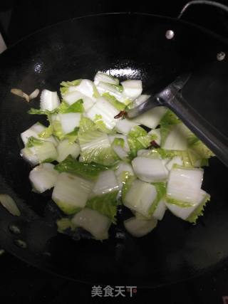 Hot and Sour Cabbage recipe