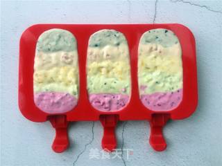 Five Flavor Fruit Ice Cream recipe
