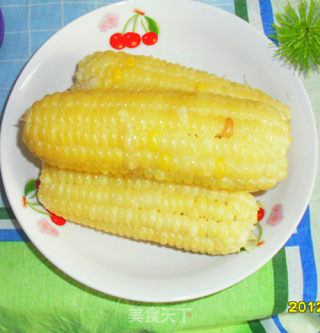 Boiled Corn recipe