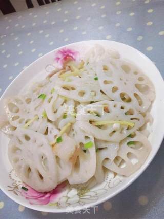 Fried Lotus Root Slices recipe