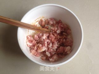 Krill Meat Bun recipe