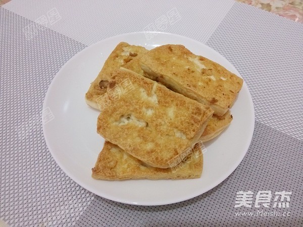 Dried Tofu in Oil recipe