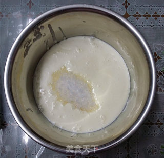 Cranberry Ice Cream recipe