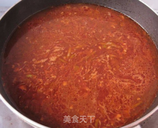 Korean Spicy Sauce Soup and Fresh Fish Hot Pot recipe