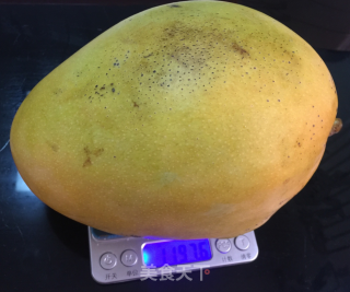 Homemade Dried Mango recipe