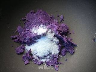 Purple Potato Jujube Pulp Meal Buns recipe