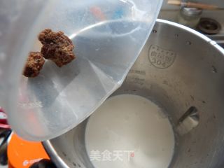 Brown Sugar Ginger Milk Tea recipe