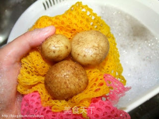 Sauce Fragrant Potatoes recipe