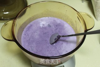 Purple Sweet Potato Oatmeal recipe