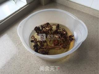 【stewed Muscovy Duck with Tea Tree Mushroom】 recipe