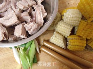 Ribs Corn recipe