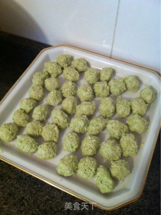 Fried Radish Balls recipe