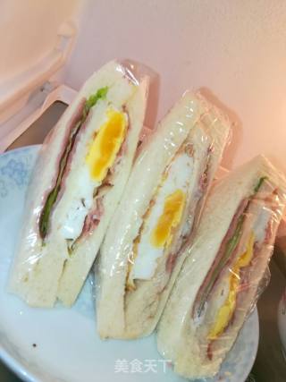 Egg Bacon Sandwich recipe