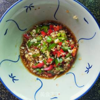 Spicy Steamed Dried Tofu recipe