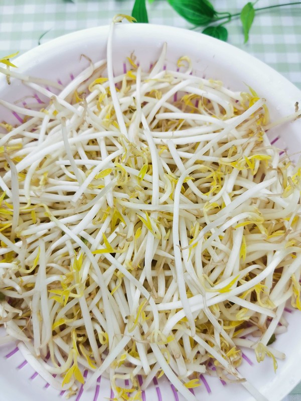 Vinegar Mung Bean Sprouts recipe