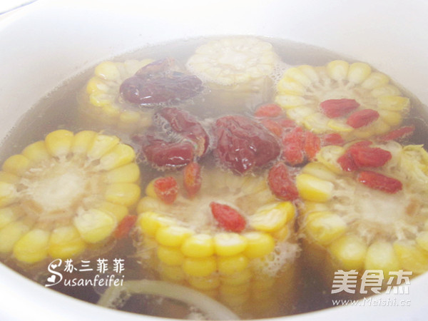 Corn Pork Ribs Soup recipe