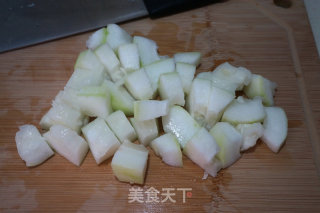 Winter Melon Duck Leg Soup recipe