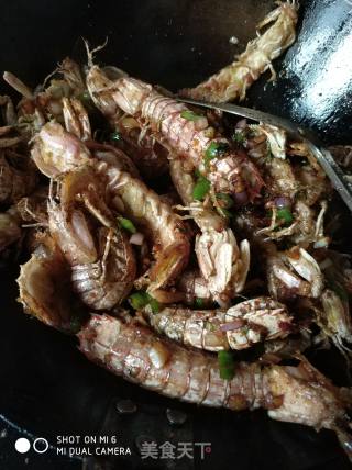Salt and Pepper Climbing Shrimp recipe