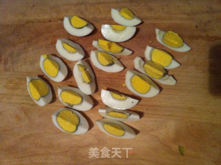 Celery Leaves Mixed with Eggs recipe