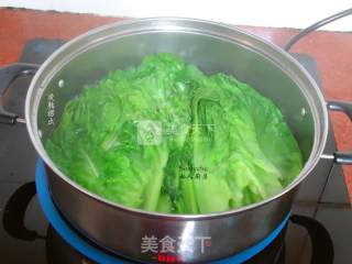 Sour Garlic White Spoon Lettuce recipe