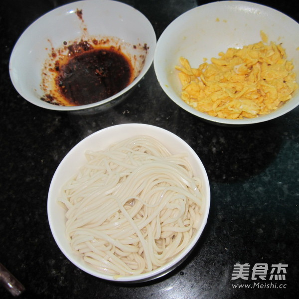 Hot Dry Noodles--hometown Snack recipe