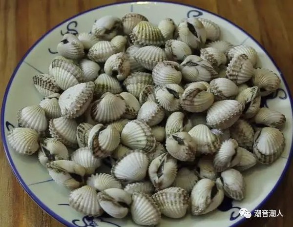Chaoshan Raw Pickled Blood Clams recipe