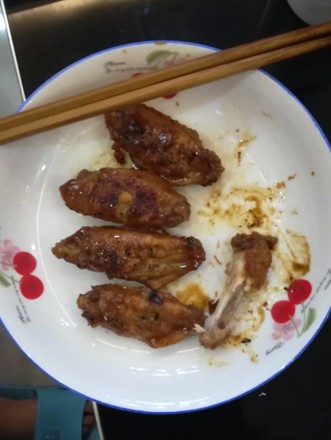 Sauce Chicken Wings