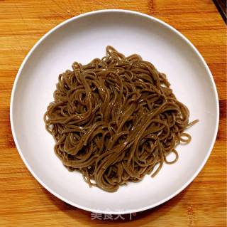 Buckwheat Cold Noodles recipe