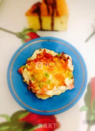 Rice Pizza recipe