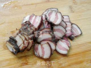 Braised Tofu with Bacon recipe