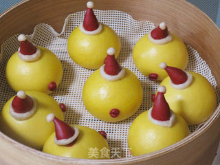 Christmas Season [christmas Chicken Family Buns] recipe