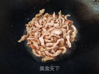 Bell Pepper Shredded Pork recipe