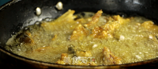 Gannan Fried Fish recipe