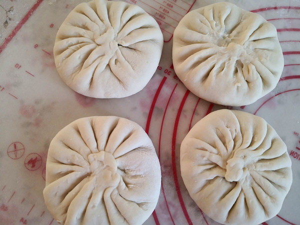 Hundred Choi Fortune Cake-cabbage Pie recipe