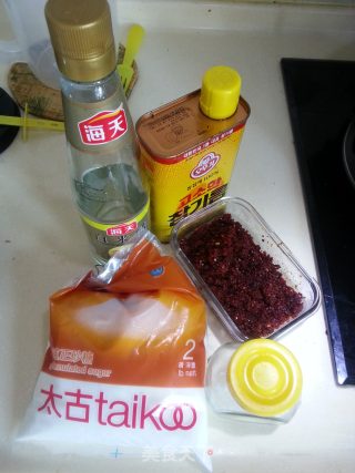 Enoki Mushroom Mixed with Cucumber recipe