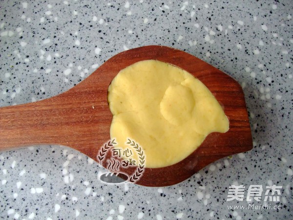 Dazzling Colorful Mung Bean Cake recipe