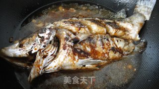 [anhui Cuisine]---broiled Stinky Mandarin Fish recipe