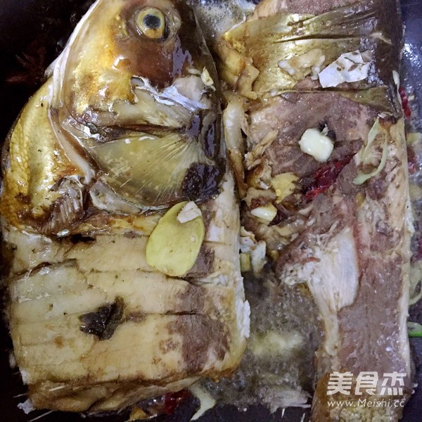 Grilled Silver Carp recipe