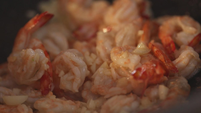 Ruijia Signature Shrimp recipe