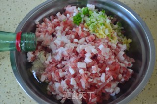Crab Yellow Lion Head recipe