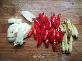 Stir-fried Clams with Sauce recipe