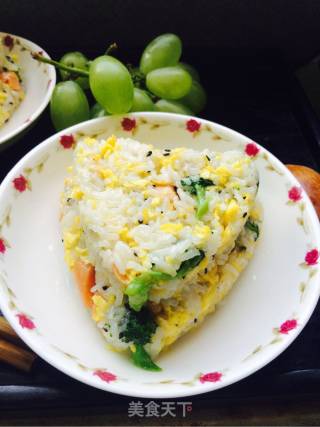 #信之美五常大米试吃#daohuaxiang Fried Rice recipe