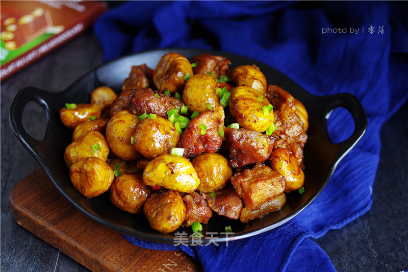 Braised Pork with Chestnut recipe